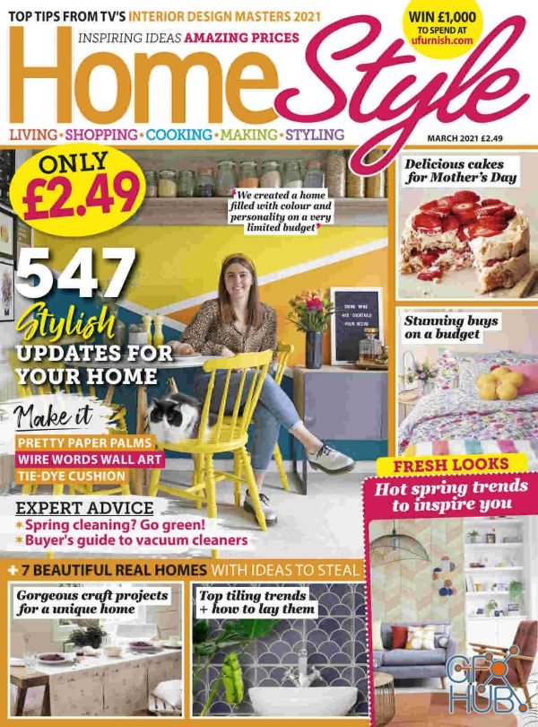 HomeStyle UK – March 2021 (True PDF)