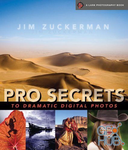 Pro Secrets to Dramatic Digital Photos (Scan PDF)