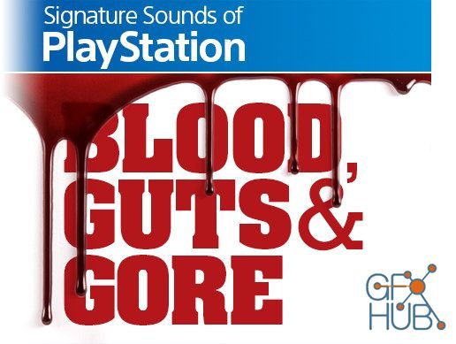 Unity Asset – Signature Sounds Of Playstation : Blood, Guts, and Gore
