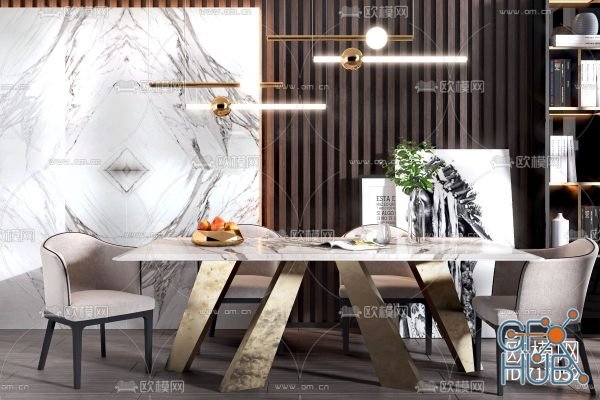 Table & chair set 2-03