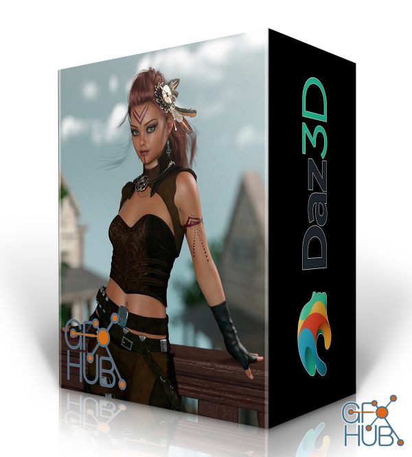 Daz 3D, Poser Bundle 3 February 2021