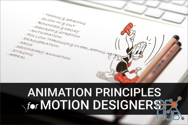 Skillshare – Animation Principles for Motion Designers