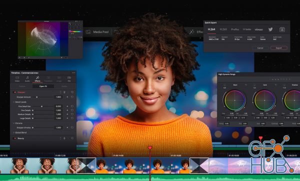 Blackmagic Design DaVinci Resolve Studio 17.0.0.0039 Win x64