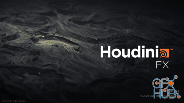 SideFX Houdini FX 18.5.499 Win x64