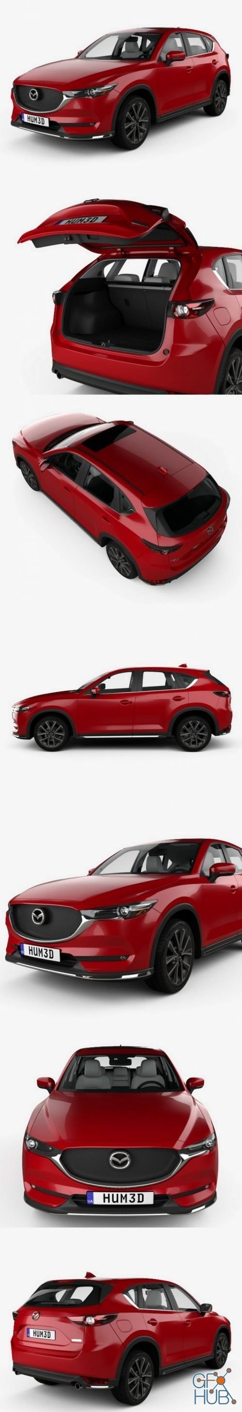 Mazda CX-5 with HQ interior 2017