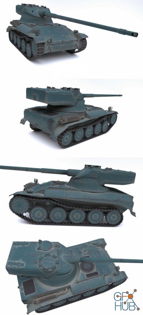 AMX 13 F69 TANK PBR