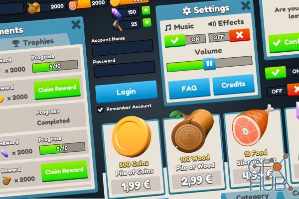 Unity Asset – Simple UI