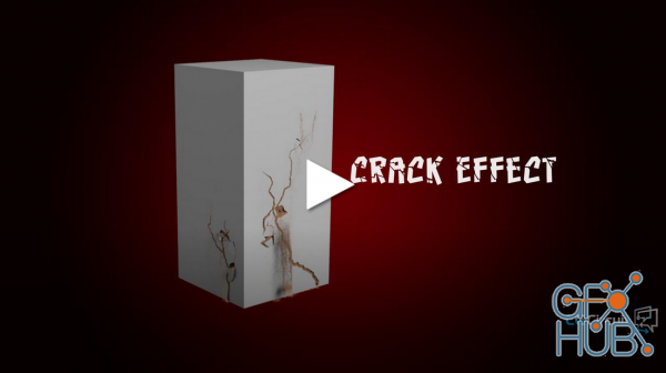 CGCircuit – Houdini Crack Effect