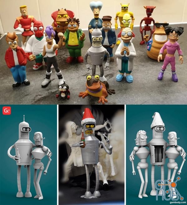 MEGA STL 3D-Print Models Collection