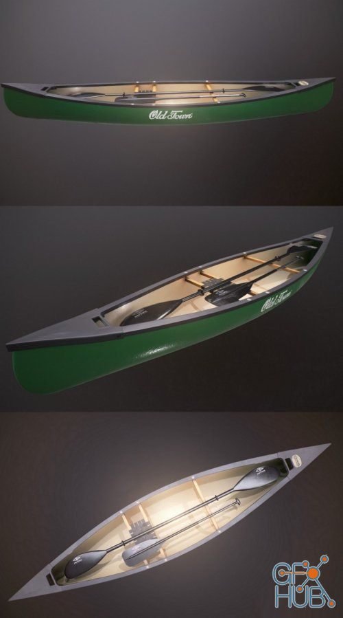 Classic Canoe PBR