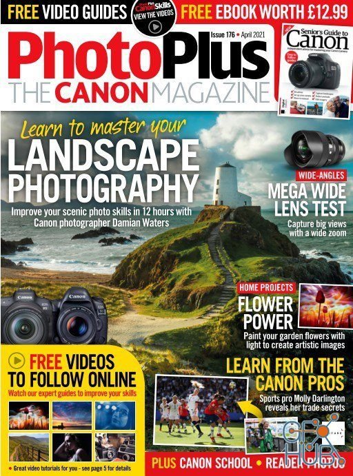 PhotoPlus: The Canon Magazine - April 2021