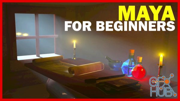 Skillshare – The Absolute Beginner’s Guide to Maya