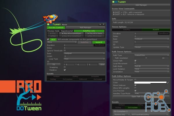 Unity Asset – DOTween Pro
