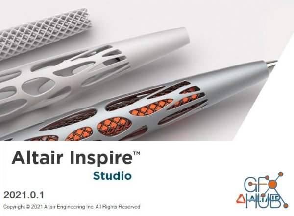 Altair Inspire Studio 2021.0.1 Build 12111 Win x64