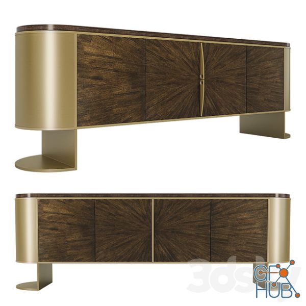 Mondrian cabinetv