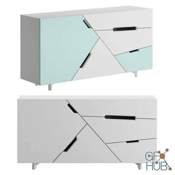 Tangram Sideboard