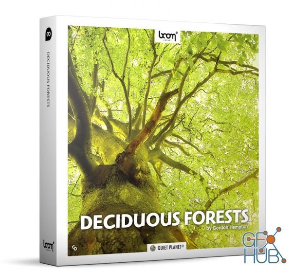 BOOM Library – Deciduous Forests STEREO & SURROUND Edition