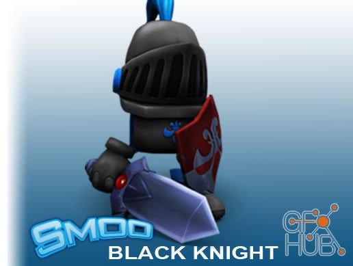 Unity Asset – Smoo Black Knight