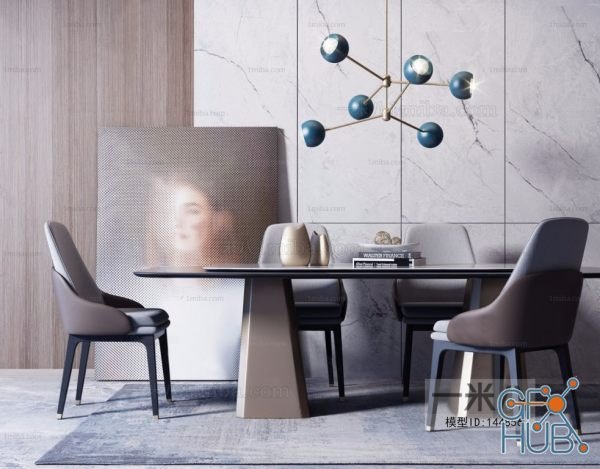 Table & chair set 2-06