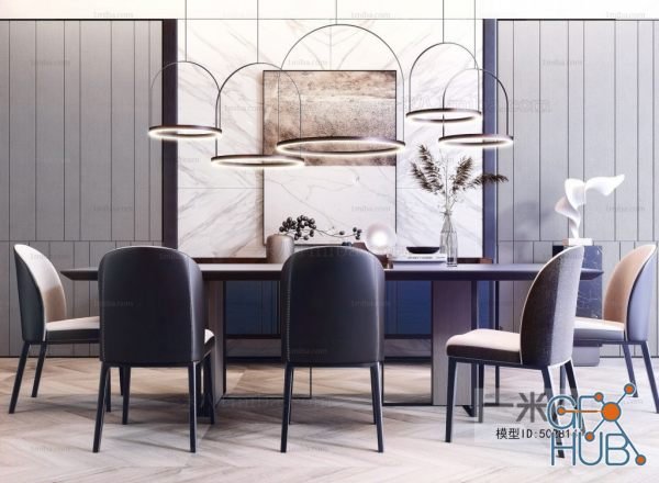 Table & chair set 2-05