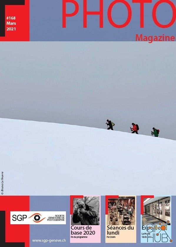 Photo Magazine N°168 – Mars 2021 (True PDF)