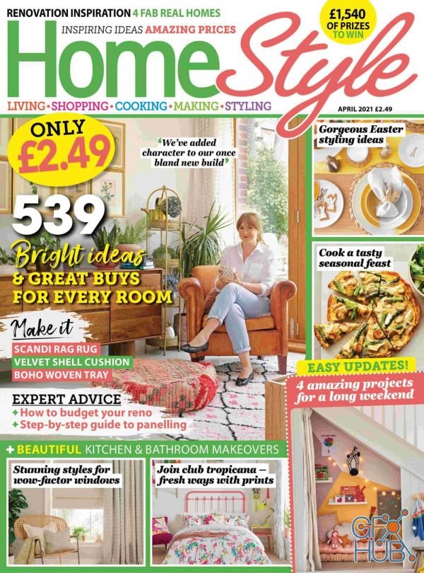 Home Style UK – April 2021 (PDF)