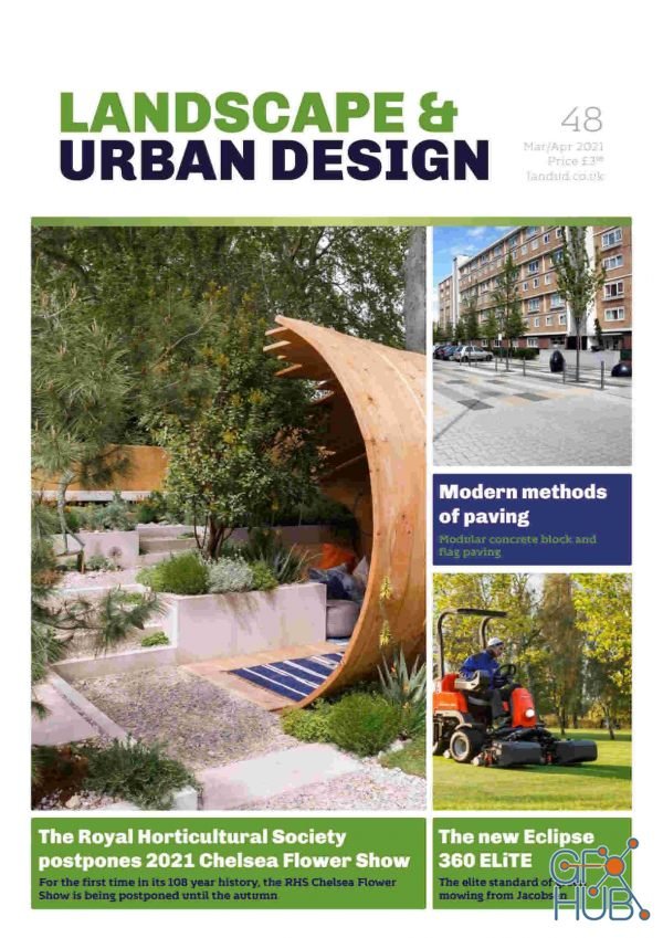 Landscape & Urban Design – March-April 2021 (PDF)