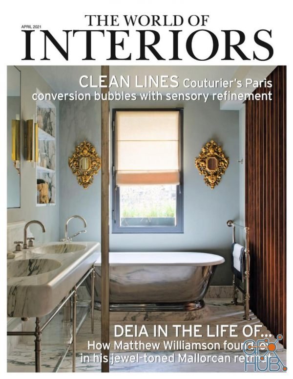 The World of Interiors – April 2021