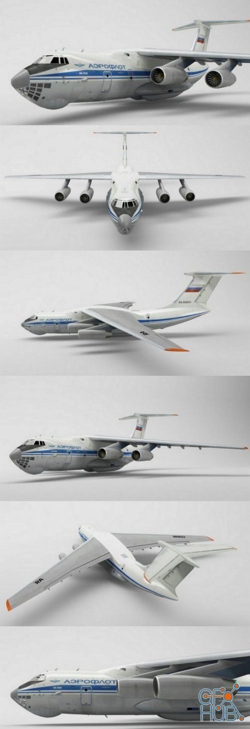 IL-76M PBR