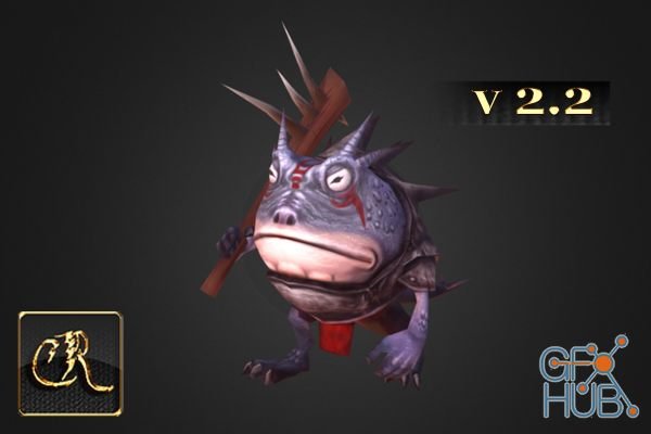 Unity Asset – Toad Monster V 2.2