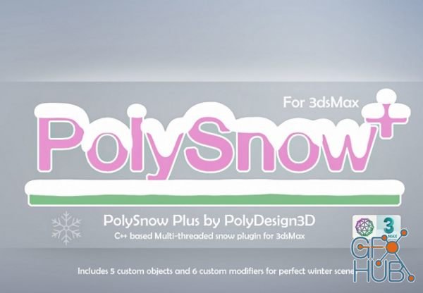 PolySnow Plus for 3ds Max Win