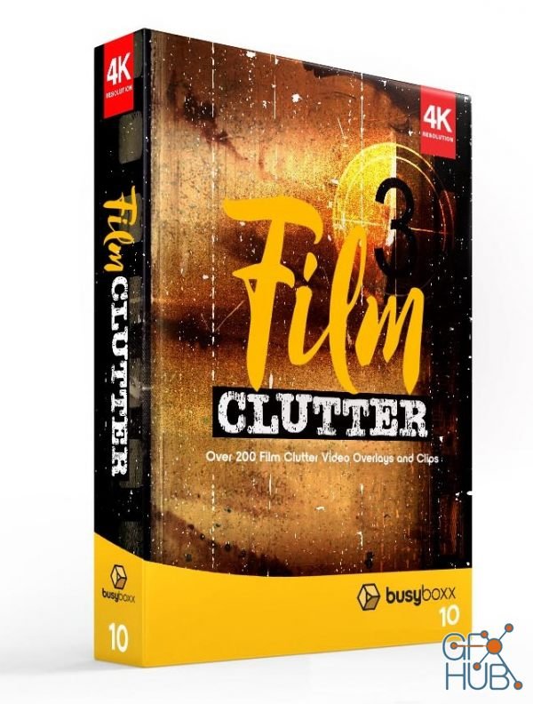 BusyBoxx – V10 Film Clutter