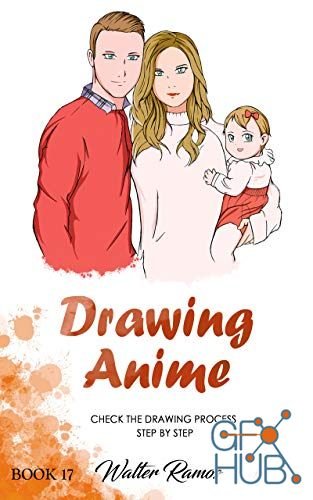 DRAWING ANIME – Check the drawing anime process step by step (EPUB, MOBI, PDF)