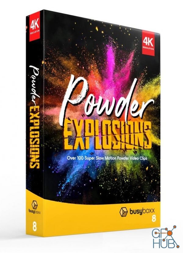 BusyBoxx – V08 Powder Explosions