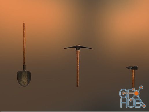 Unity Asset – Medieval Tools