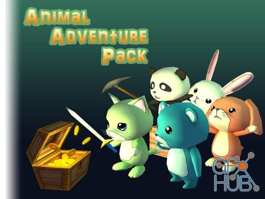 Unity Asset – Animal Adventure Pack