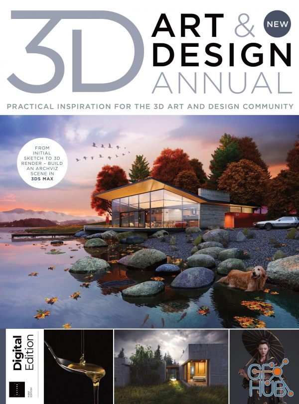 The 3D Art & Design Annual – First Edition 2021 (PDF)