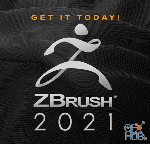 Pixologic ZBrush 2021.6.2 Win x64