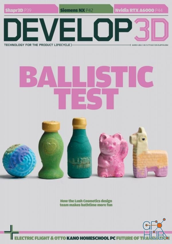 DEVELOP3D Magazine – March 2021 (True PDF)