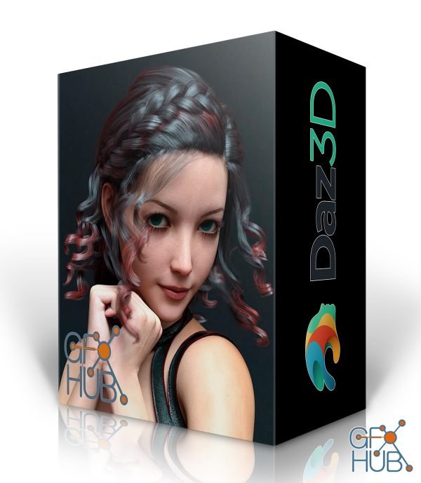 Daz 3D, Poser Bundle 2 March 2021