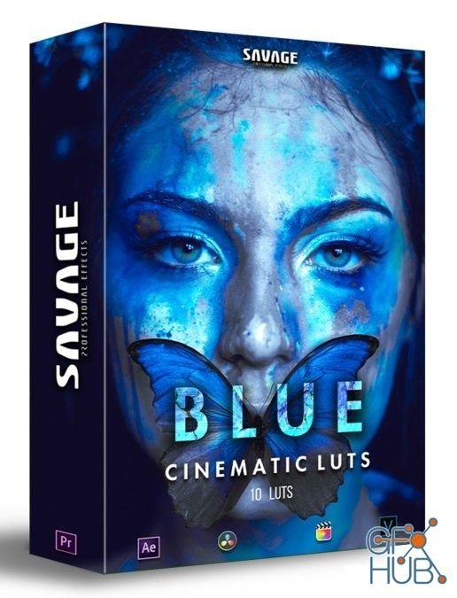 Savageluts – BLUE TONE LUTS PACK