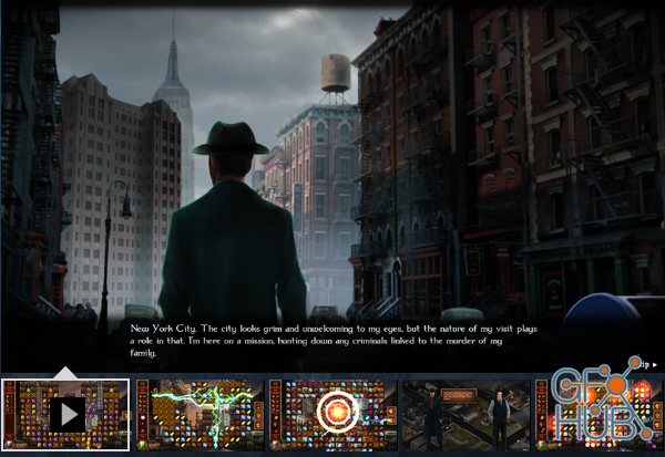 MacOS Games – Crime Stories 2 In the Shadows