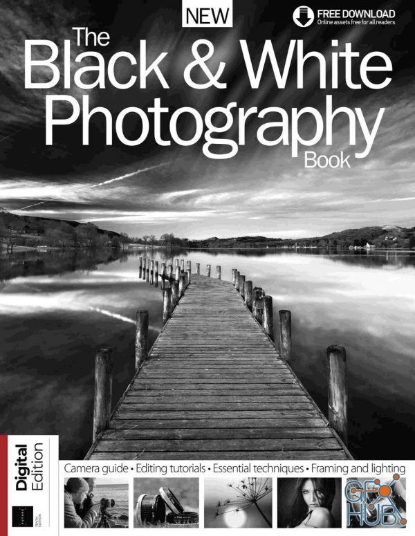 The Black & White Photography Book – 10th Edition, 2021 (PDF)