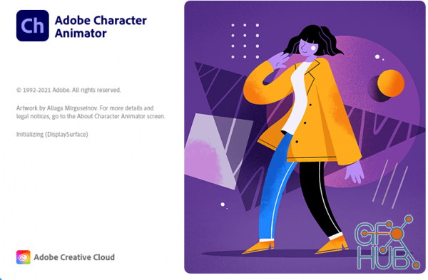 Adobe Character Animator 2021 v4.0.0.45 Win x64