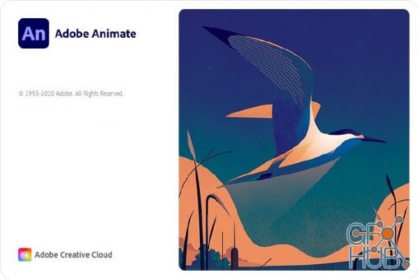 Adobe Animate 2021 v21.0.4.39603 Win x64