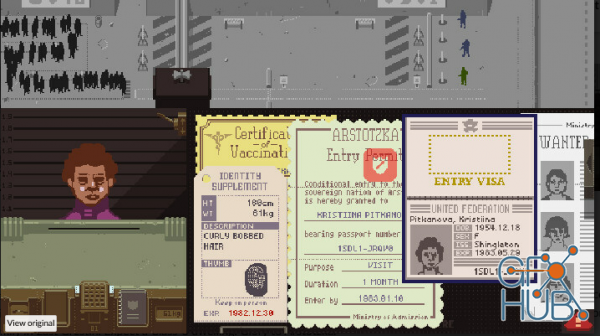 MacOS Games – Papers Please 1.2.72 (43909)