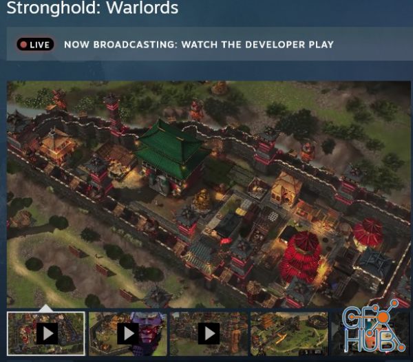 PC Games – Stronghold Warlords
