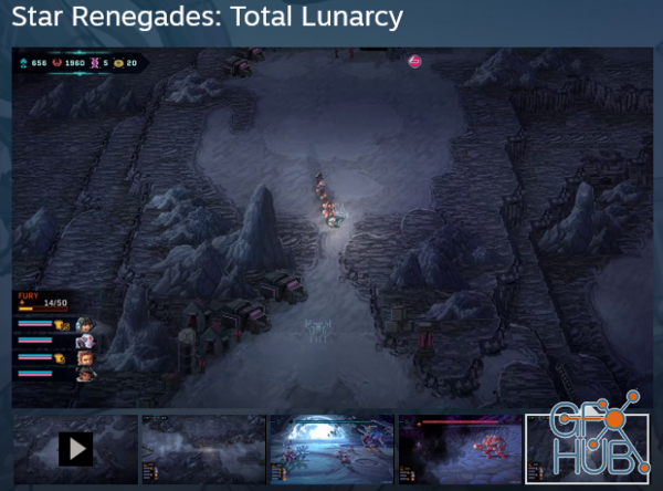 PC Games – Star Renegades: Total Lunarcy
