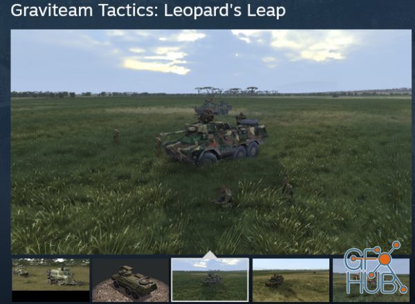 PC Games – Graviteam Tactics: Leopard's Leap
