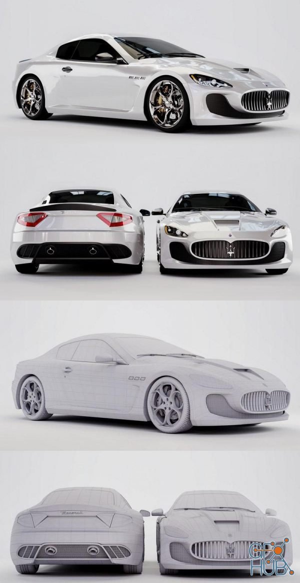 Maserati Granturismo